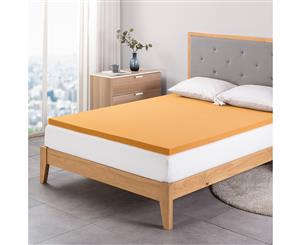 Zinus 5cm Copper Infused Memory Foam Mattress Topper