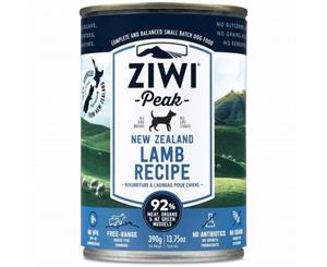 Ziwi Peak Daily Dog Cuisine Wet Dog Food - Lamb 390g