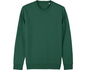 greenT Organic Changer Iconic Crew Neck Casual Sweatshirt - Bottle Green