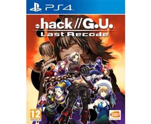 .hack//G.U. Last Recode PS4 Game