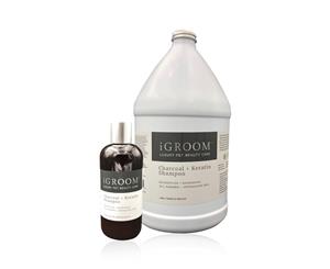 iGroom Charcoal + Keratin Shampoo 16oz (475ml)