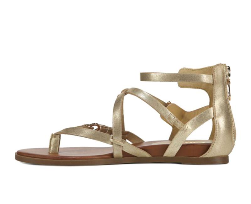 G by guess on sale carlyn gladiator sandal