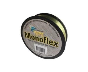 100m Spool of 4lb Green Platypus Monoflex Mono Fishing Line - Australian Made Line