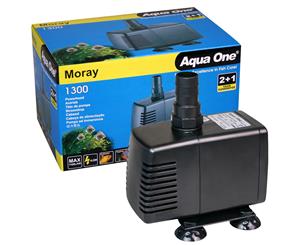 1100Lph Aqua One Moray 1300 Power Head Water Pump Fishtank Power Head