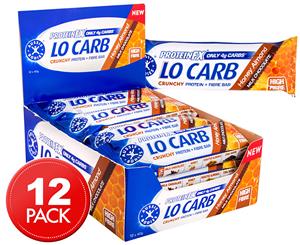 12 x Aussie Bodies ProteinFX Lo Carb Bars Honey Almond 40g