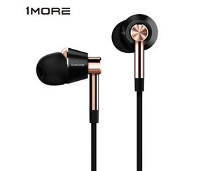 1more E1001 Triple Driver in-ear Headphones w/ Microphone Remote For Android IOS