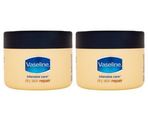 2 x Vaseline Intensive Care Dry Skin Repair Body Cream 250mL