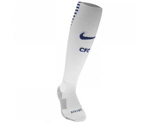 2017-2018 Chelsea Nike Home Socks (White)