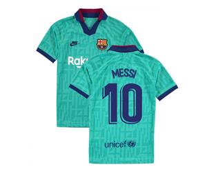 2019-2020 Barcelona Third Nike Shirt (Kids) (MESSI 10)