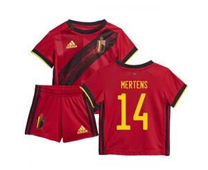 2020-2021 Belgium Home Adidas Baby Kit (MERTENS 14)