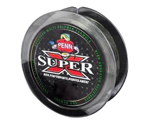 20lb PENN Super X Monofilament Fishing Line - Low Vis Green