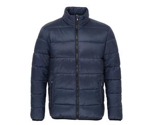 2786 Mens Venture Supersoft Padded Full Zip Jacket (Navy/Black) - RW3848