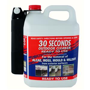 30 Seconds 5L Outdoor Cleaner With Power Sprayer