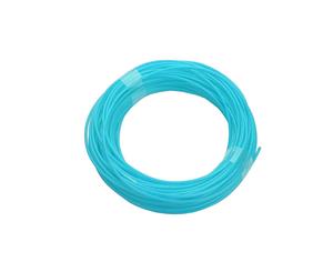 340M Pla Filament 1.75Mm For 3D Printer Pen Modeling Draw Round - Sky Blue