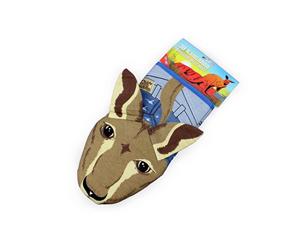 3D Oven Mitts - Kangaroo Design