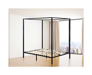 4 Four Poster Double Bed Frame