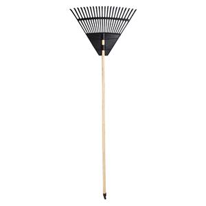 44cm Plastic Leaf Rake