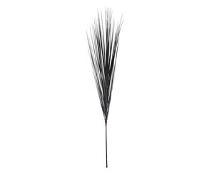 4pce Black Display Grass Stem 150cm Artificial Plant / Flower Filler - Black