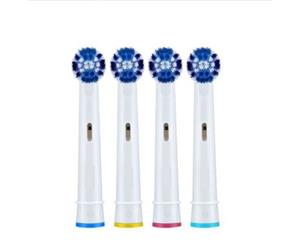 4pcs +29% SOFT BRISTLES Replacement Toothbrush Heads For Oral-B Precision Clean