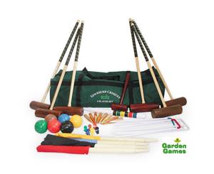 6 Player Townsend Croquet Set in Bag