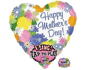 70cm Sing- A-Tune Happy Mother'S Day Sweet Love Foil Balloon