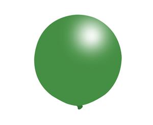 90cm Green Giant Jumbo Balloon Latex Balloons Large Circular Birthday Wedding Party