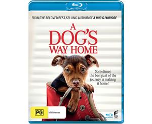 A Dogs Way Home Blu-ray Region B