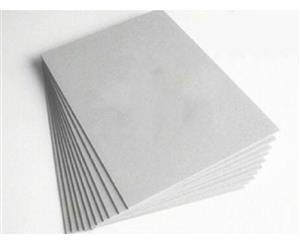 A4 Gray 650gsm Cardboard 1mm Chipboard Boxboard Recycled Card Packaging Boar