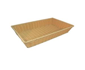 APS Polypropylene Rattan Basket GN 1/1