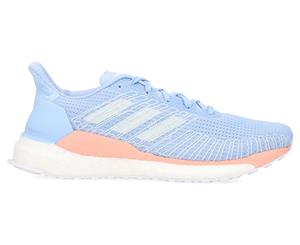 Adidas Women's Solar Boost 19 Running Shoes - Blue/Pink