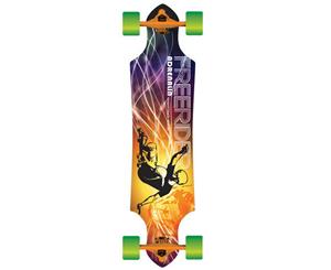 Adrenalin Drop Thru Street Free Rider 36 Complete Skateboard