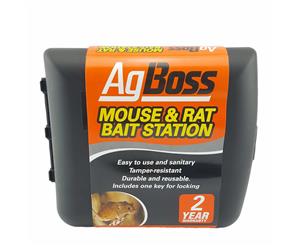 AgBoss Mouse & Rat Simple Safe Bait Station