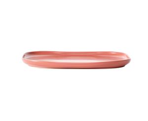 Alex Liddy Share Stoneware Rectangle Platter 33 x 22cm Cedar Pink