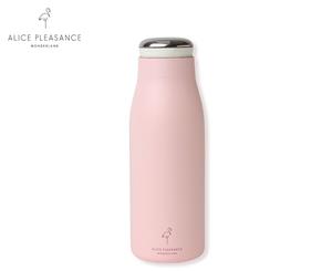 Alice Pleasance Wonderland 360mL Drink Me Insulated Drink Bottle - Pink