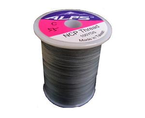 Alps 100yds of Grey Rod Wrapping Thread - Size C (0.2mm) Rod Binding Cotton