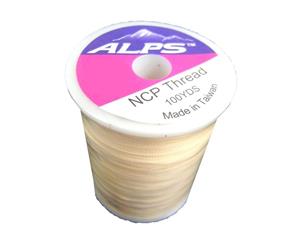 Alps 100yds of Tan Rod Wrapping Thread - Size A (0.15mm) Rod Binding Cotton