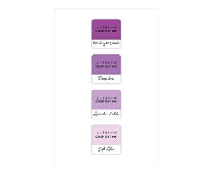 Altenew Mini Cube Ink Pad Set - Shades Of Purple