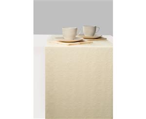 Ambiente Table Runner Elegance Cream