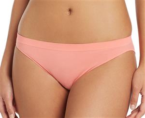 Ambra Women's Seamless Singles Cheeky Hipster - Pink