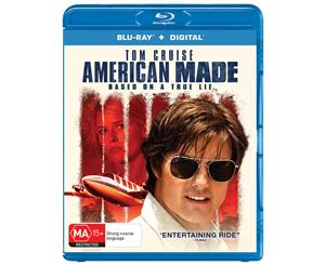 American Made Blu-ray Region B