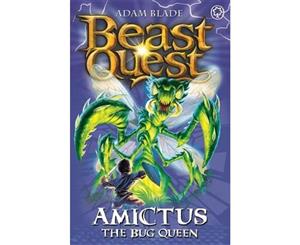 Amictus The Bug Queen  Beast Quest - The Shade Of Death Series  Book 30