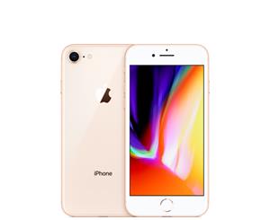 Apple iPhone 8 64GB 4G LTE Gold Australian Stock - Refurbished (Grade A)