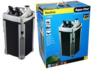 Aqua One Nautilus 1400 Canister Filter 1400LH