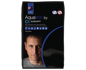 Aquairon Sand Substrate 15Kg Oliver Knott Iron Sand Plant