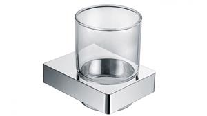 Arcisan Zara Chrome Glass Holder