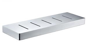 Arcisan Zara Chrome Shelf with Drain Holes