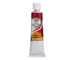 Art Prism Oil Paint 40ml - Alizarin Crimson