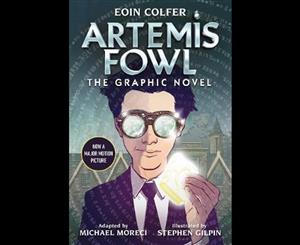 Artemis Fowl  The Graphic Novel (New)