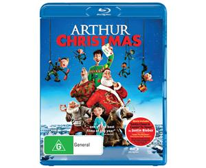 Arthur Christmas 3D Edition Blu-ray Region B