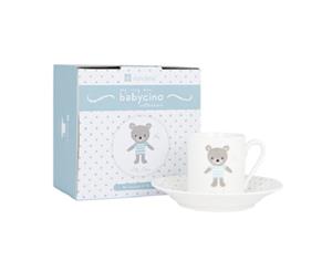 Ashdene Babycino Billy Bear Cup & Saucer Set